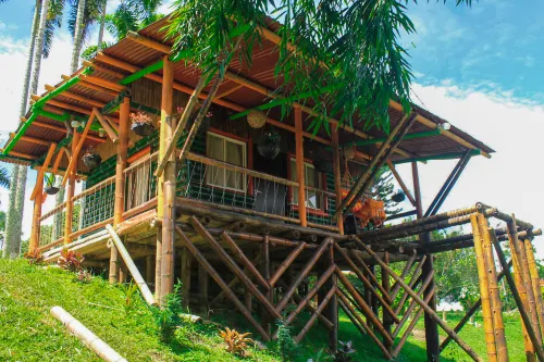 Cabaña Type Glamping - with Swimming Pool