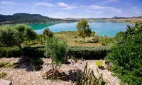 1st Floor Apartment in Old Lakeside Andalusian Farmhouse