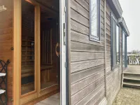 Chalet Valentina with Sauna by the Lauwersmeer