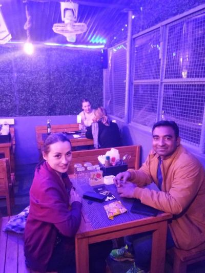 レストラン ラッキー レストラン＆ゲストハウスの写真