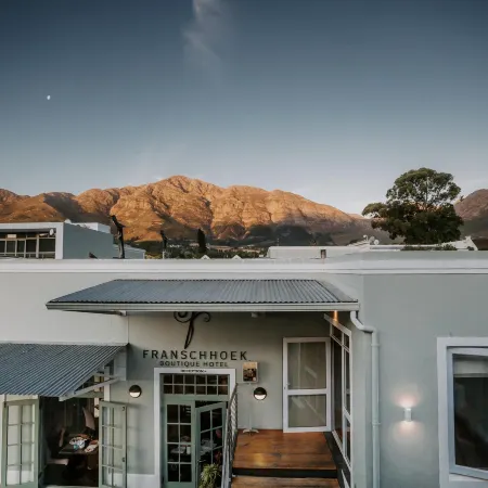 Franschhoek Boutique Hotel - Lion Roars Hotels & Lodges