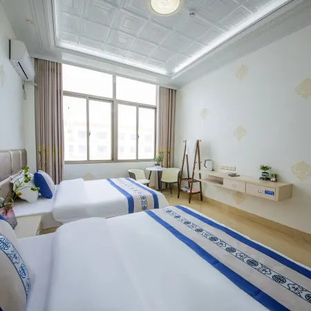 Win Star · Yingxingzhuang · Light Luxury Homestay (Meizhou Island Mazu Temple)