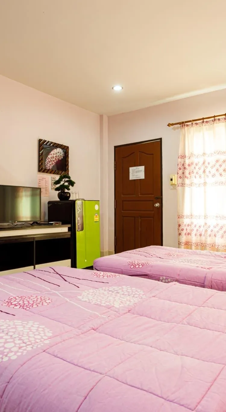 ห้องเตียงแฝดมาตรฐาน - ปลอดบุหรี่