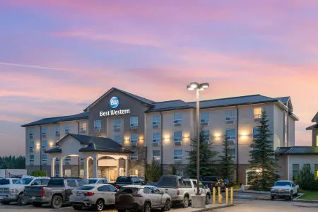 Best Western Rocky Mountain House Inn  Suites