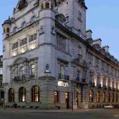 Aloft Liverpool Hotel Exterior