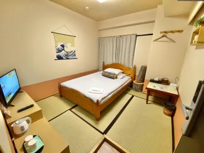 2 Minutes Walk from Awa Odori Performance Hall IN Hotels in 