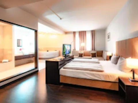 Friendly Cityhotel Oktopus Hoteles en Siegburg