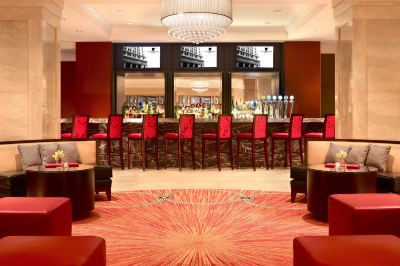 ロビーラウンジ JW マリオット シカゴの写真