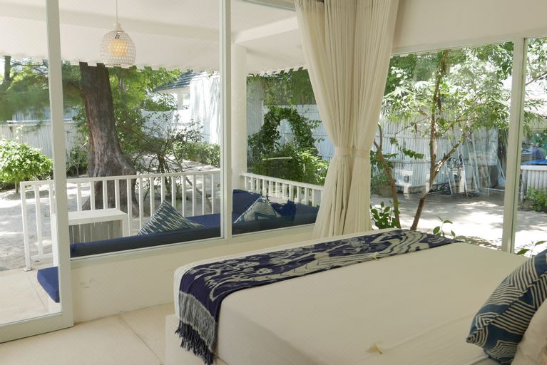 길리 섬 숙소