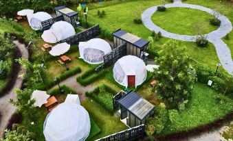 3. Glamping..
