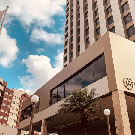 Ouro Minas Hotel Belo Horizonte, Dolce by Wyndham Отели рядом с достопримечательностью «Стадион «Миран»»