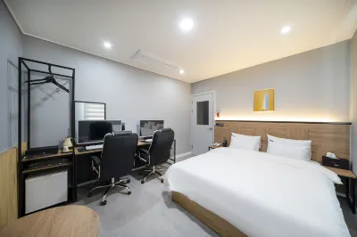 Daejeon Boutique Etle Hotels in Dong-gu