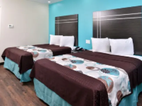 อเมริกาส์เบสต์แวลลู อินน์แอนด์สวีทส์ สปริง ฮิวสตันนอร์ท โรงแรมในฮิวสตัน