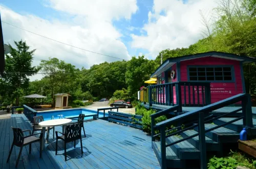 Yeoju Pureunhaneul Eunhasu Pension - 2 estrellas