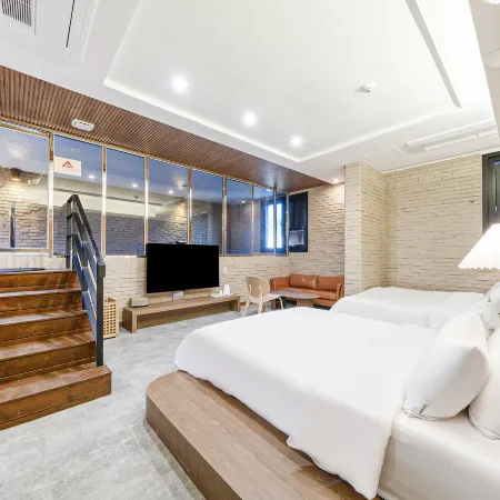Brown-Dot Hotel Daegu Hyukshin Doshi
