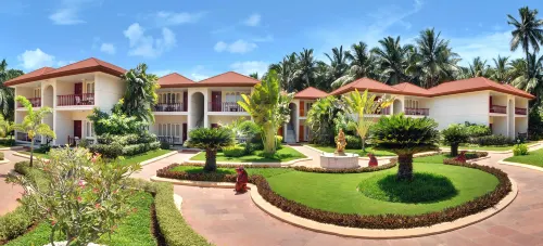 Radhika Beach Resort Hotels in Diu