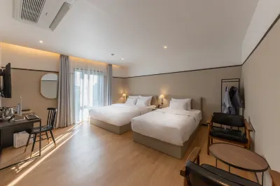 Brown-Dot Hotel Dongchon Amusement Park Hotel a Taegu