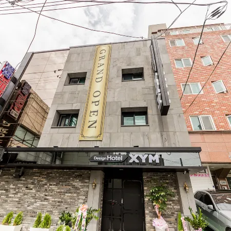 Seongnam Design XYM Отели рядом с достопримечательностью «Парк Huimangdae»
