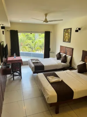 Velan Temple View Hotel di Sivagiripatti