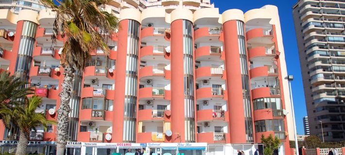 Oceanic Hotels in Calp