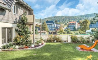 Apartment with Barbecue in Möhrenbach