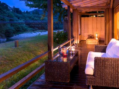 共有エリア 美食と自家源泉を愉しむ静寂の宿　秘湯・鷹ノ巣温泉　鷹の巣館の写真