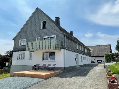 Modernes Appartement Neben Einem Skigebiet