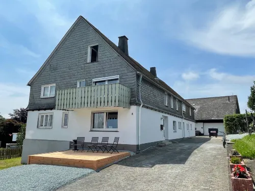 Modernes Appartement Neben Einem Skigebiet