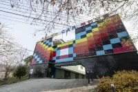 Wonju Log Unintel 鄰近Trout Indefinite Ri Feel的酒店