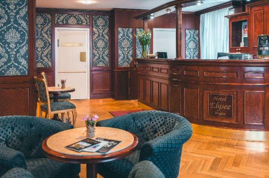 호텔 엘리제 프라하