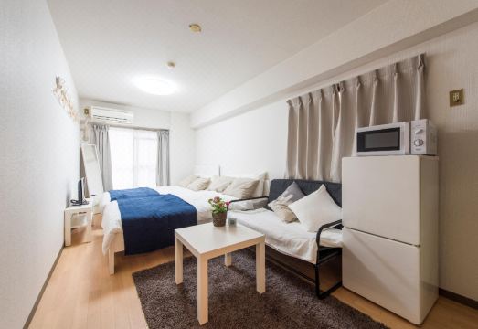 #703 10mins walk Namba&Shinsaibashi & pocket WiFi Hotel Overview