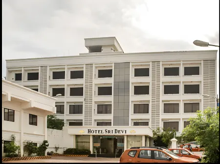 HOTEL SRIDEVI Отели в г. Каньякумари