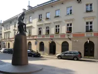 Hotel Polski Pod Białym Orłem Các khách sạn ở Krakow