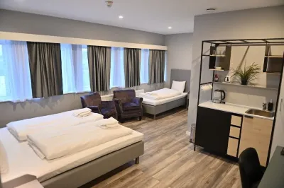Älvsjö Stadshotell Các khách sạn ở Arsta