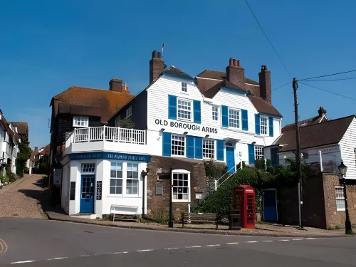 Old Borough Arms Hotels in Rye