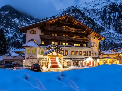Hotel Mittagskogel Pitztal Hotels in der Nähe von Skischule Club Alpin Pitztal