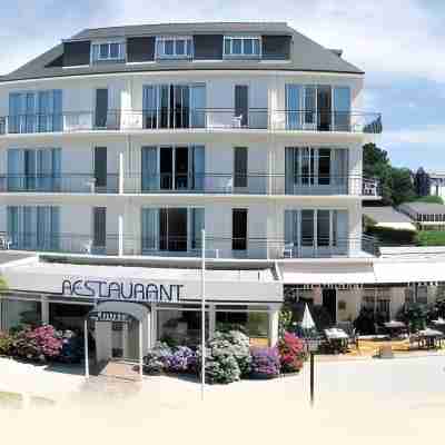 Hotel Kastel & Spa Avec Piscine d'Eau de Mer Chauffee Hotel Exterior