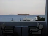 Ostria Hotel & Apartments - إطلالة على البحر