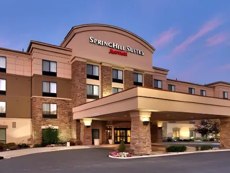 SpringHill Suites Lehi at Thanksgiving Point Отели рядом с достопримечательностью «Парк Стейджкоч Кроссинг Смол»