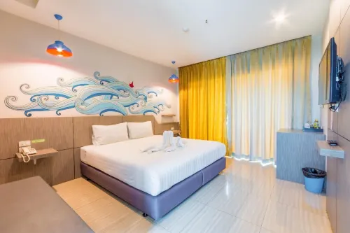 De boutique hotel เดอบูทีคโฮเทล