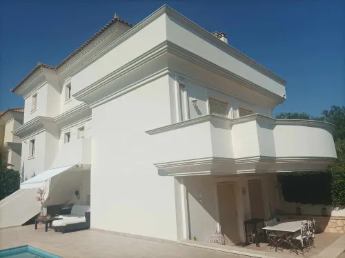 Guest Apartment Within a Villa in Lagonissi