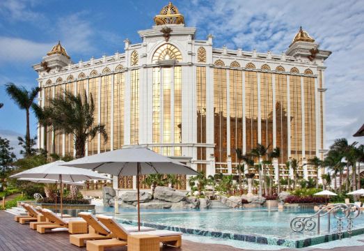 갤럭시 마카오 호텔의 수영장 또는 키즈 시설