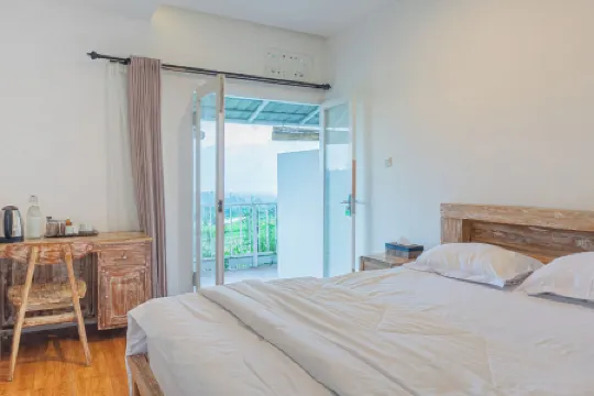 Jatiluwih Santya Loka Lodge & Twin Waterfall Отели рядом с достопримечательностью «Batukau Mountain»