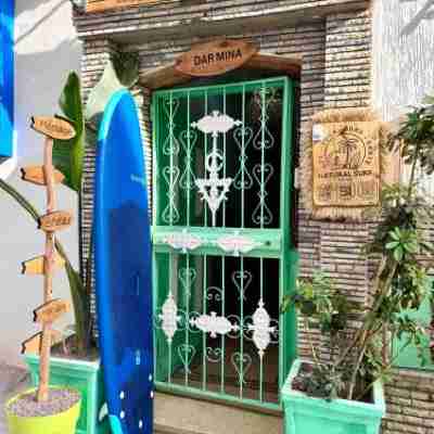 Natural Surf Morocco Hotel Exterior