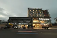 The Hotel Andrea Hotels near COCOPEA University of Perpetual Help System Laguna Isabela Campus