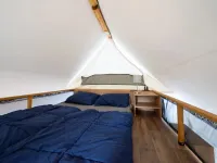 Tent Lodge with Airco, Lakeside