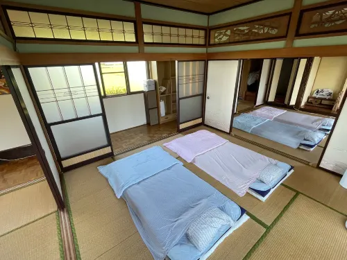 Tanonaganoyadokko a Guesthouse in the Rice Field - โฮมสเตย์
