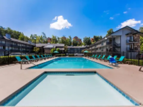 ベストウェスタン トニ イン ピジョン・フォージのホテル