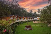 Stone Wood Premier Dandeli Hotels near Rocks