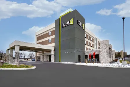 Home2 Suites by Hilton Springdale Cincinnati Отели в г. Спрингдейл